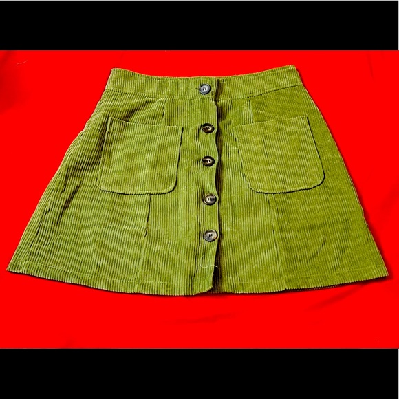 A Line skirt_SHEIN